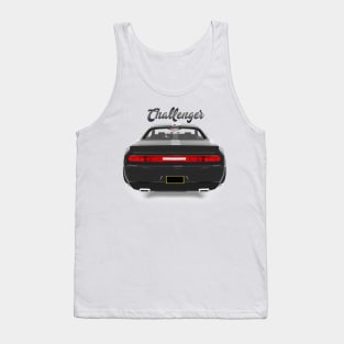 Challenger Drift Black Back Tank Top